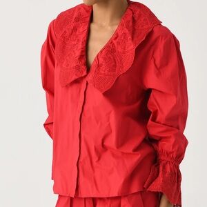 Posse Beryl Red Shirt